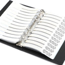 SMD0805 Vzorník kondenzátoru 92 hodnot * 50ks = 4600ks SMD kondenzátorová sada