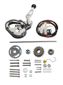 6-Gang-Rückwärtsgang, passend für Harley mit Billet-Knopf, Trike, Beiwagen, Motorrad