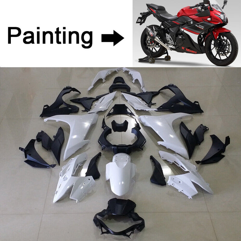 Suzuki GSX250R 2017-2020 Verkleidungsset Karosserie Kunststoff ABS