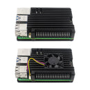 Metallgehäuse Raspberry pi5 Passive Kühlung Aluminiumgehäuse Optionaler Lüfter