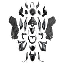 Honda X-ADV 750 2021-2023 Ograniczenie ciała, formowanie wtryskowe ABS, niepomalowane