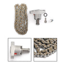 Styrekædestrammer egnet til Honda TRX400EX TRX 400EX 400X 1999-2014 Generisk