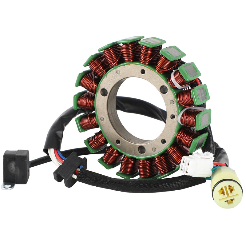 Magneto Stator + Spänningslikriktare + Packning för Yamaha Big Bear 400 YFM400 00-01 Fedex Express Generic