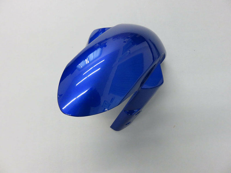 Verkleidungs-Einspritz-Kunststoff-Set, Blau, Schwarz, passend für Suzuki GSXR600/750 2006–2007