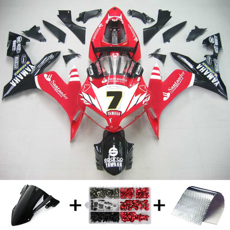 Kit de carenagem para Yamaha YZF 1000 R1 2004-2006 Genérico