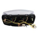 LED integrované vnitřní světlo zadního světla KAWASAKI Ninja 500R ZX-7R ZX 750 Black Generic