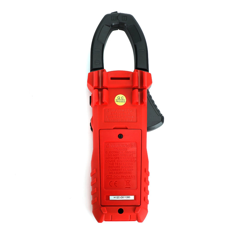 HT208D Clamp Meter AC DC 6000 Counts Spänningsmotståndsmätare