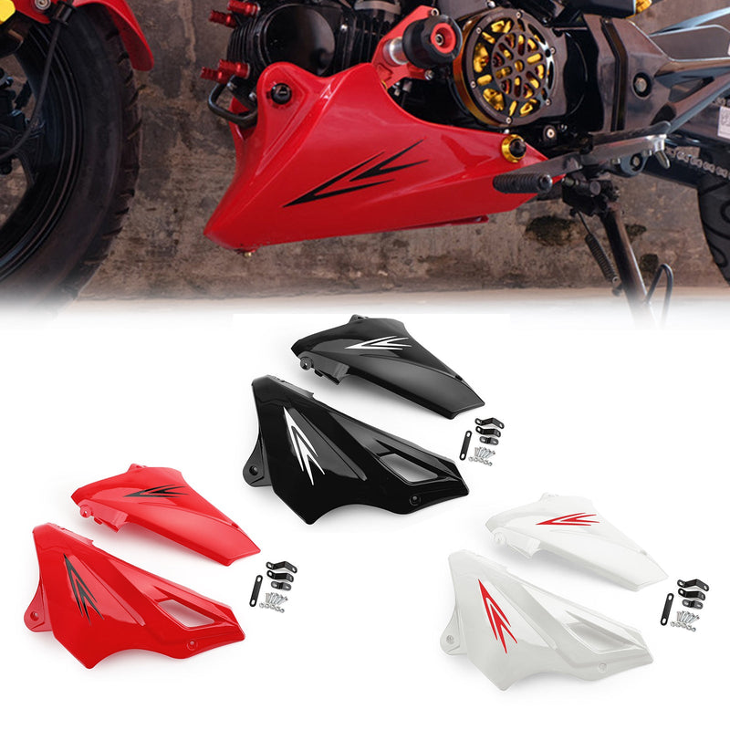 Película de proteção de motor de motocicleta para Honda MSX125SF 16-17 MSX125 13-16 Genérico