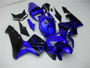 Fairing Kit for Honda CBR600RR 2005 2006 Blå Svart Karosseri ABS Liste Svart Rød Generisk