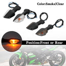 Luces indicadoras lámpara indicadora para Kawasaki Ninja 400 Z650 Z900 Z1000 Z1000SX