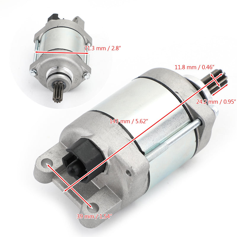 Anlasser passend für EXC SXF XCF 250 350 FREERIDE 350CC 12-2017 77240001100 generisch