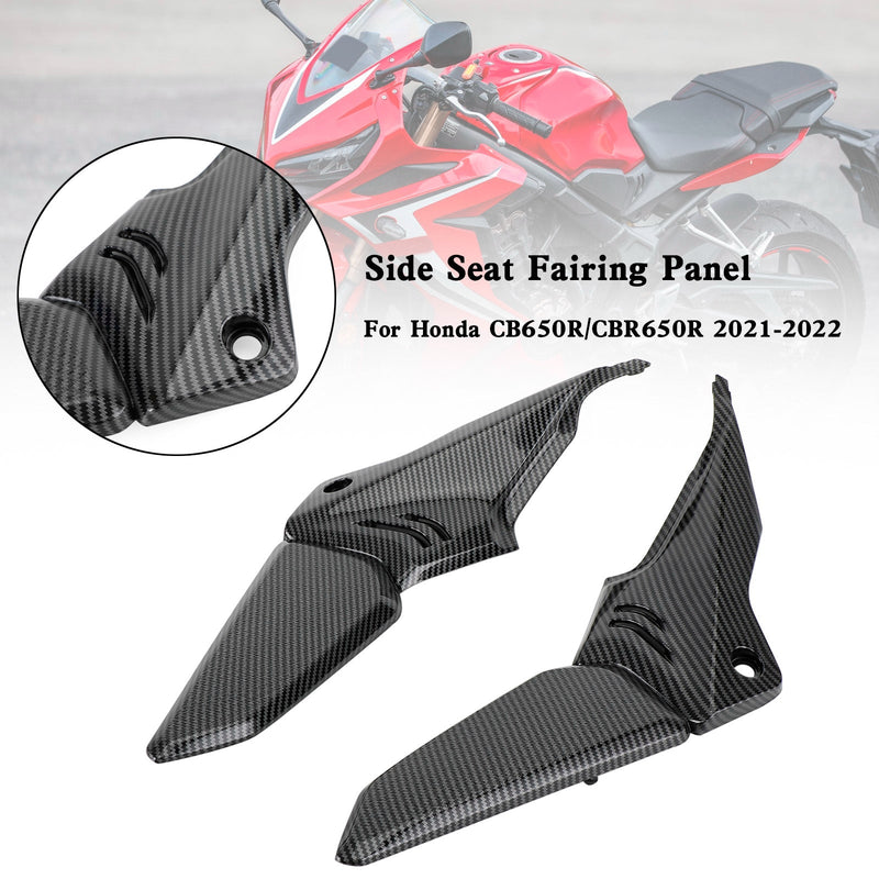 Honda CB650R CBR650R 2021-2022 Funda para asiento delantero Funda para tanque de gasolina Fedex Express