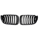 BMW X3 X4 F25 F26 2014–2017 glänzend schwarz Frontstoßstange Nierengitter
