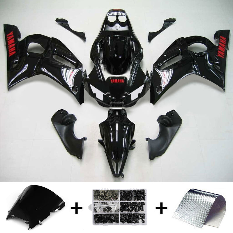 Kåpa set till Yamaha YZF 600 R6 1998-2002 Generic