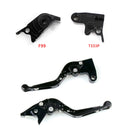 Justerbar kopplingsbromshandtag för Speed ​​​​Triple R 2016-2018 1200 Scrambler Generic