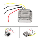Vandtæt 6 til 12V 3A 36W step-up DC/DC strømkonverter regulator
