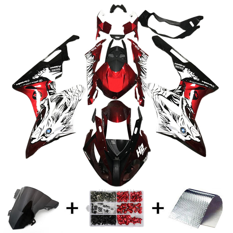 Amotopart BMW S1000RR 2017-2018 Fairing Sett Body Plastic ABS