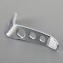 Motorcykel Krom Stativförlängning Passar Harley Touring Glide 91-20 Generic