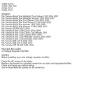 Arctic Cat Regulator 0824-037 0824-020 dla Honda 31600-HN2-013 31600-HN2-003