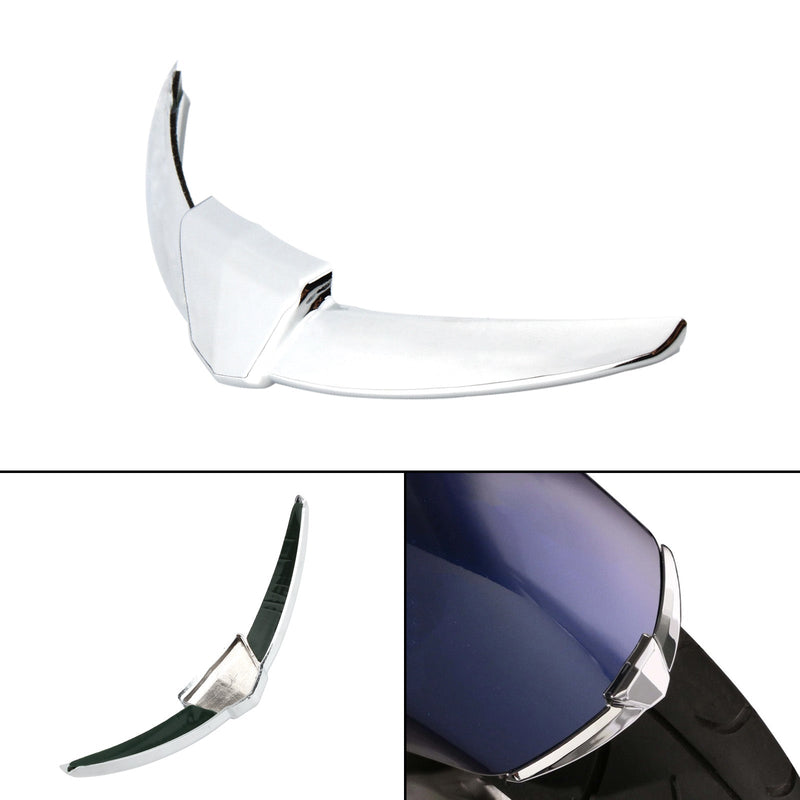 Chrom Front Fender Tipp Tric Accent Hülle für Honda GL1800 Goldwing 1800 2018-2021