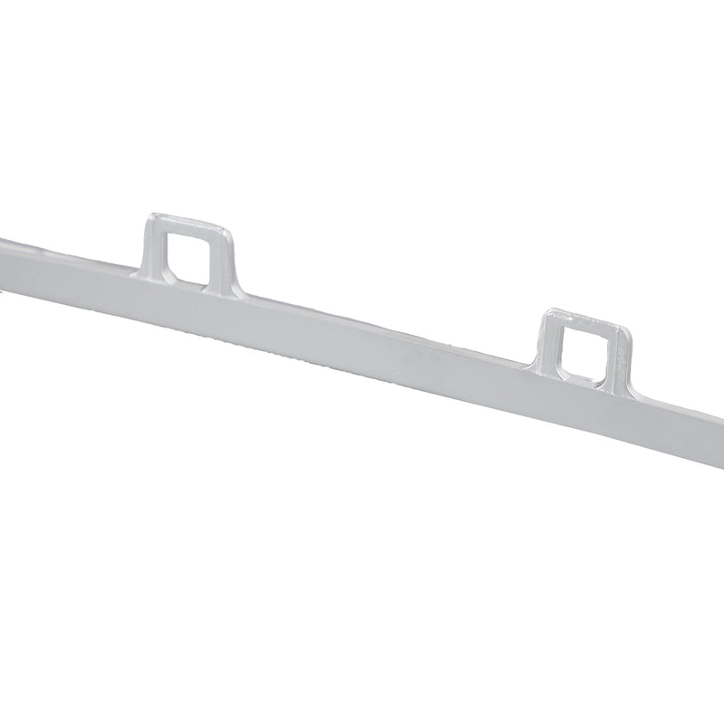 Vorderer Konsolenrahmen 4L0864260A Silber für Audi Q7 2007–2014