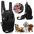 Tragbare Mesh-Haustier-Hundetrage-Welpen-Rucksack-Reise-Tragetasche-Umhängetasche