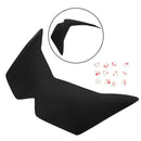 Capa protetora da lente do farol dianteiro se encaixa Kawasaki Ninja Z1000 07-09 Azul Genérico