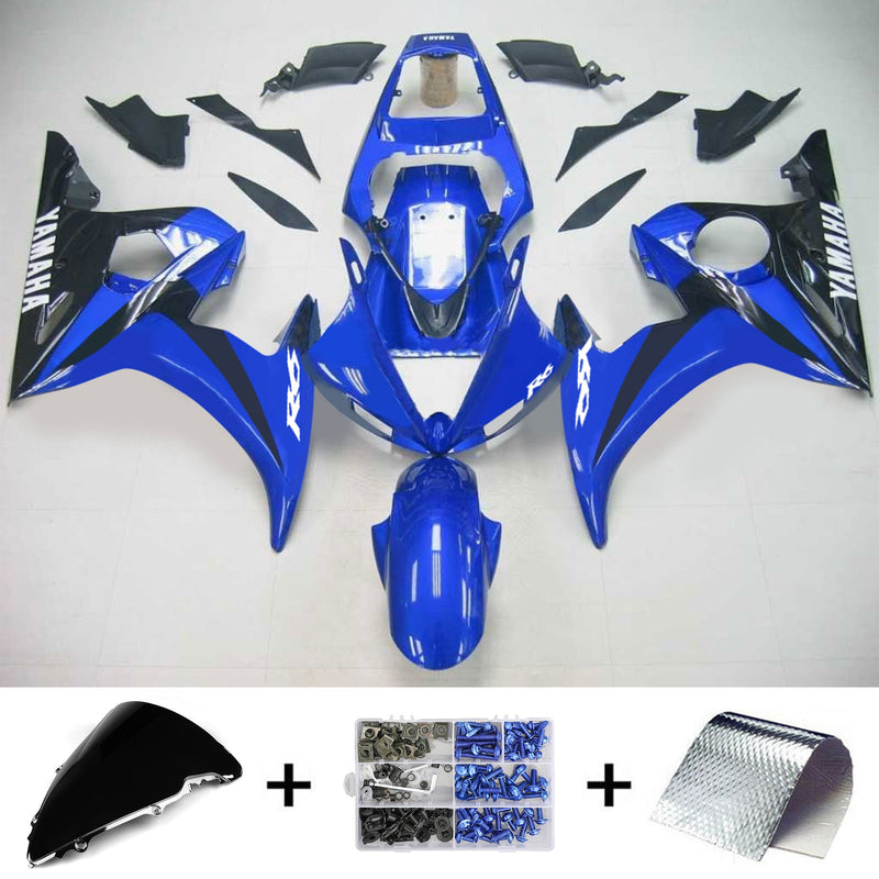 Kåpa kit för Yamaha YZF 600 R6 2003-2004, R6S 2006-2009