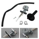 Llave de purga de válvula de combustible y tornillo de palanca para Kawasaki Prairie 360 ​​​​KVF360 2003-2013