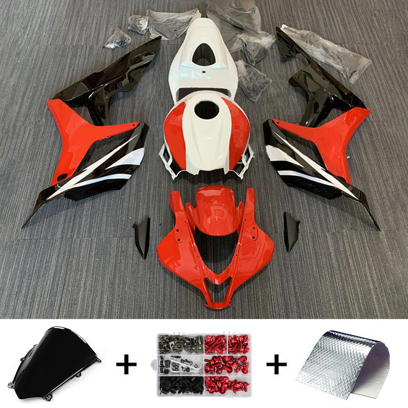 Amotopart Honda CBR600RR 2007-2008 F5 kåpa Set Body Plast ABS