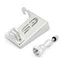 Silver Action Cam Rollei & kompatibelt monteringsbeslag til BMW R1200GS Adv