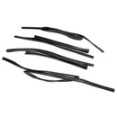 Toyota Land Cruiser FJ80 LX450 1991–1997 4-delad dörrgummitätningstång