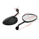 Piaggio ZIP 2T 4T 50 SP Zip 100 125 2000-2014 Paar Spiegel rechts &amp; links