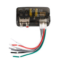 Adaptador de altavoz estéreo estéreo RCA TD-22 de 12V con altavoz estéreo de bajo convertidor