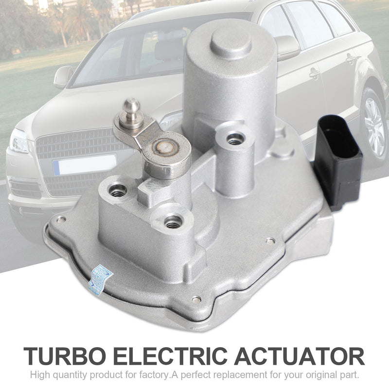 Audi A4 A6 A8 2.7 3.0 TDI New Turbo Electric Actuator 059145725J 59001107055 Fedex Express Generic