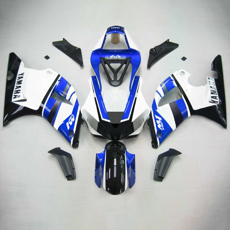 Injection fairing kit body laget av plast ABS egnet for Yamaha YZF 1000 R1 2000-2001 Generic