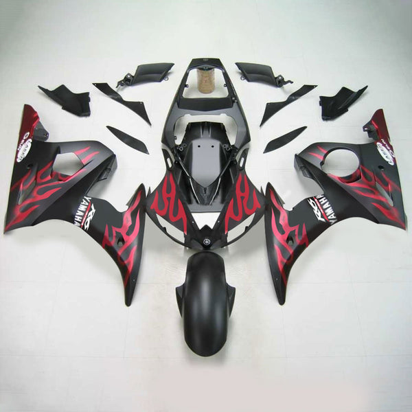 Kåpa kit för Yamaha YZF 600 R6 2003-2004, R6S 2006-2009