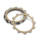 Juego de discos de fricción de embrague para Yamaha YZ125 E/F/G/H/J/K/L/M/N/P/R/S 1993-2018 Genérico