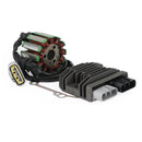 06-15 Yamaha R1 R1S 04-08 FZ8N FZ8S FZ1 N/S Magneto stojan + regulator + uszczelka do DEstock Express