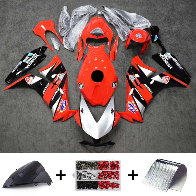 Amotopart Honda CBR1000RR 2012-2016 suojasarja Muovi ABS