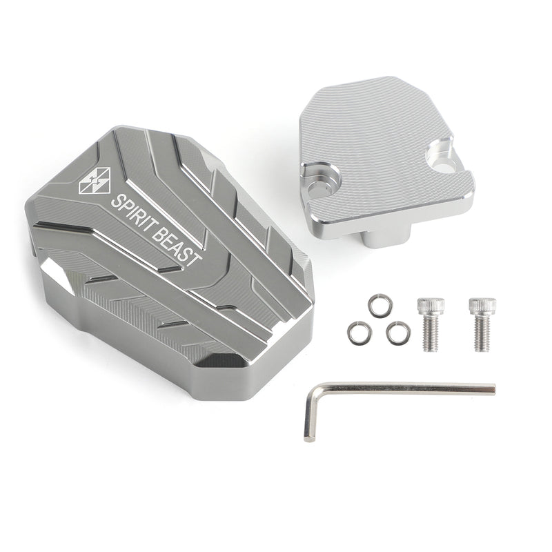 Extensión Pedal De Freno Almohadilla Ampliadora Cnc para Honda Cb 400F Cb 400X 2021 Titan Generic