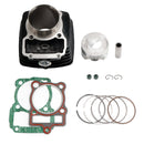 Juego de juntas de aros de pistón de cilindro de 67 mm 16 mm para Italika Ex200 Rt200 / GP / Negra