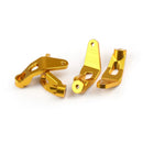 Osłona zabezpieczająca silnik Crash Pad pasuje do Yamaha SMAX155 2010-2016 Gold Generic