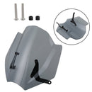 Novo ABS para-brisa de motocicleta para Triumph Trident 660 2021 genérico