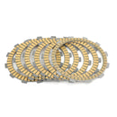 Kopplingssats Friktions- och stålplattor för Honda CB CBX CBR 400 500 600 92-18 Generic