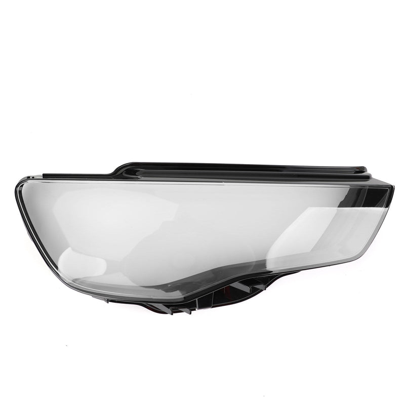 Lente de farol de cobertura de farol para Audi A3 2013-2016 transparente genérico