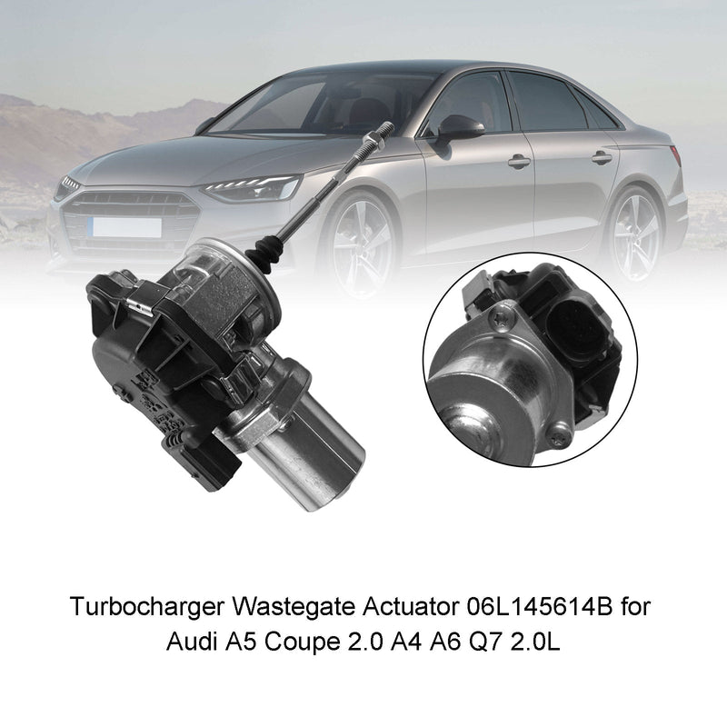 Turbolader Wastegate Aktuator 06L145614B for Audi A5 Coupe 2.0 A4 A6 Q7 2.0L Generisk