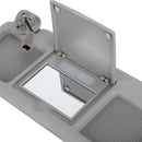 Sun Visor-Fahrer links aufgrau Fe88-69-320b-77 für Mazda RX-8 2004-2011