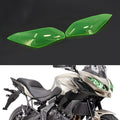 Lámina protectora de faros compatible con Kawasaki Ninja 300 Versys 650 15-17 Smoke Generic