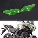 Película de proteção de farol adequada para Kawasaki Ninja 300 Versys 650 15-17 Smoke Generic